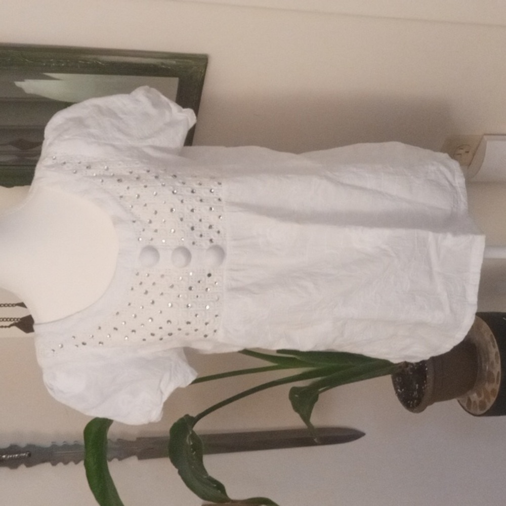 Panilli Woman's Short Sleeved Blouse